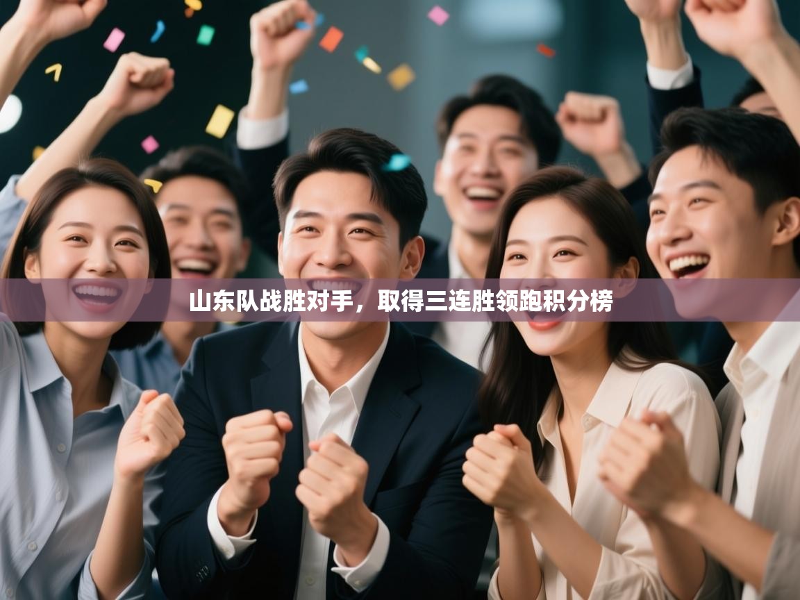 山东队战胜对手，取得三连胜领跑积分榜  第1张