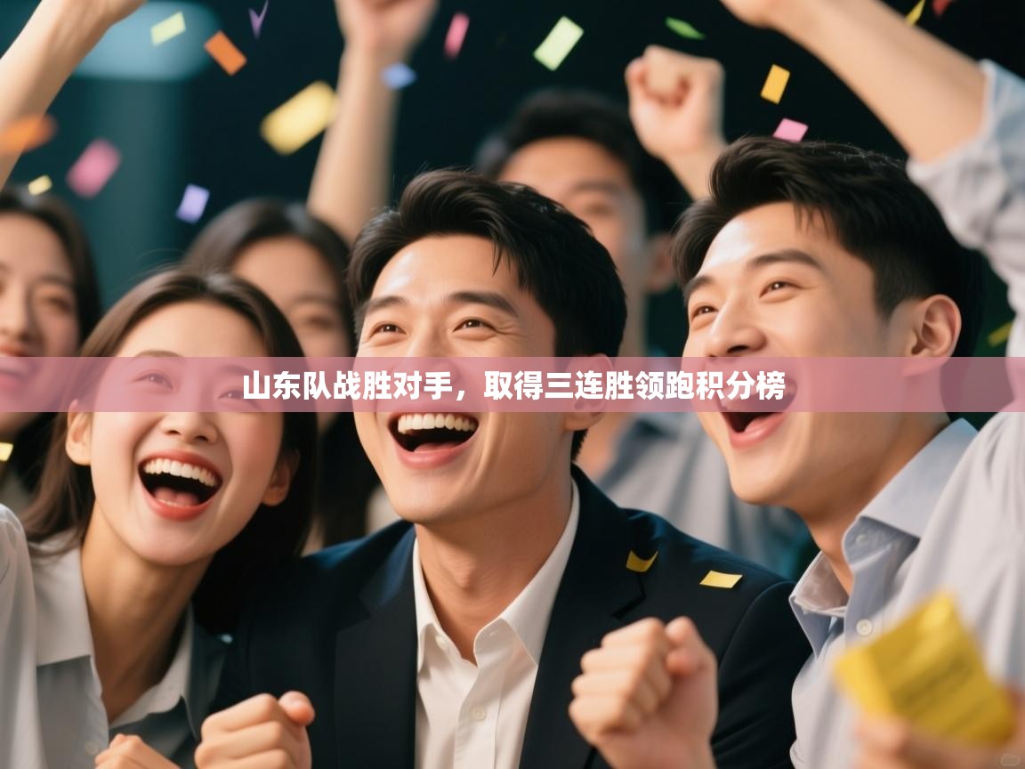 山东队战胜对手，取得三连胜领跑积分榜  第2张