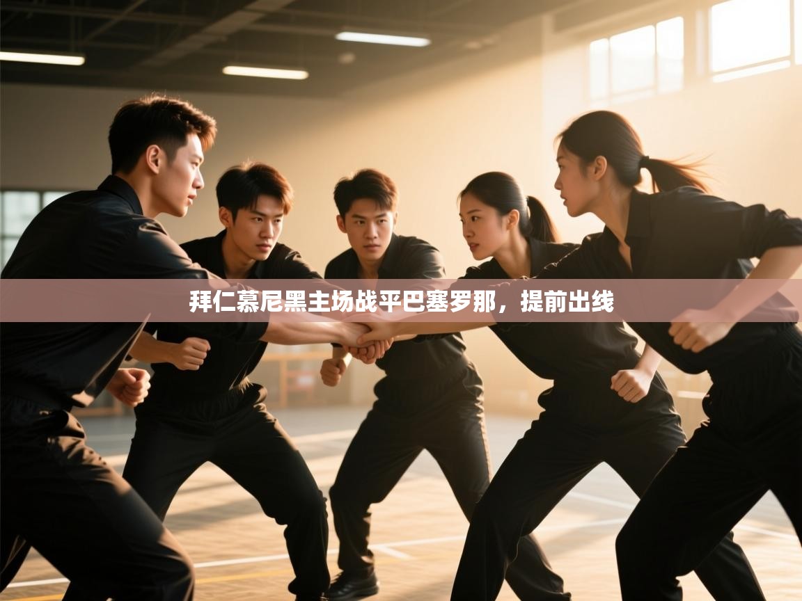 拜仁慕尼黑主场战平巴塞罗那，提前出线  第2张