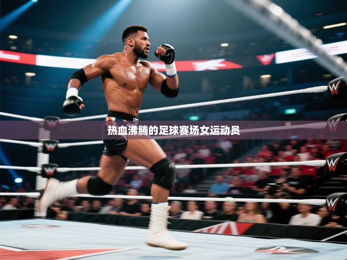 热血沸腾的足球赛场女运动员 第2张