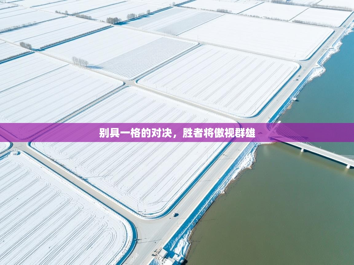 别具一格的对决，胜者将傲视群雄