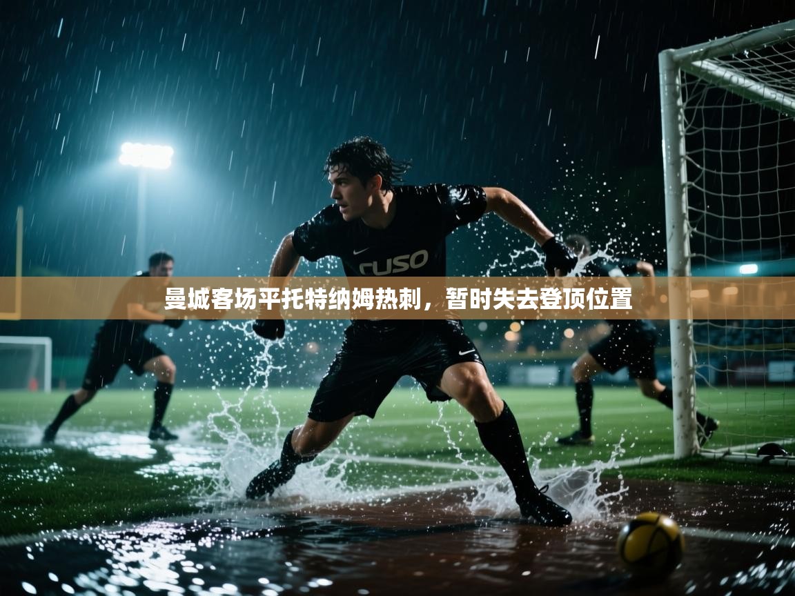 曼城客场平托特纳姆热刺，暂时失去登顶位置