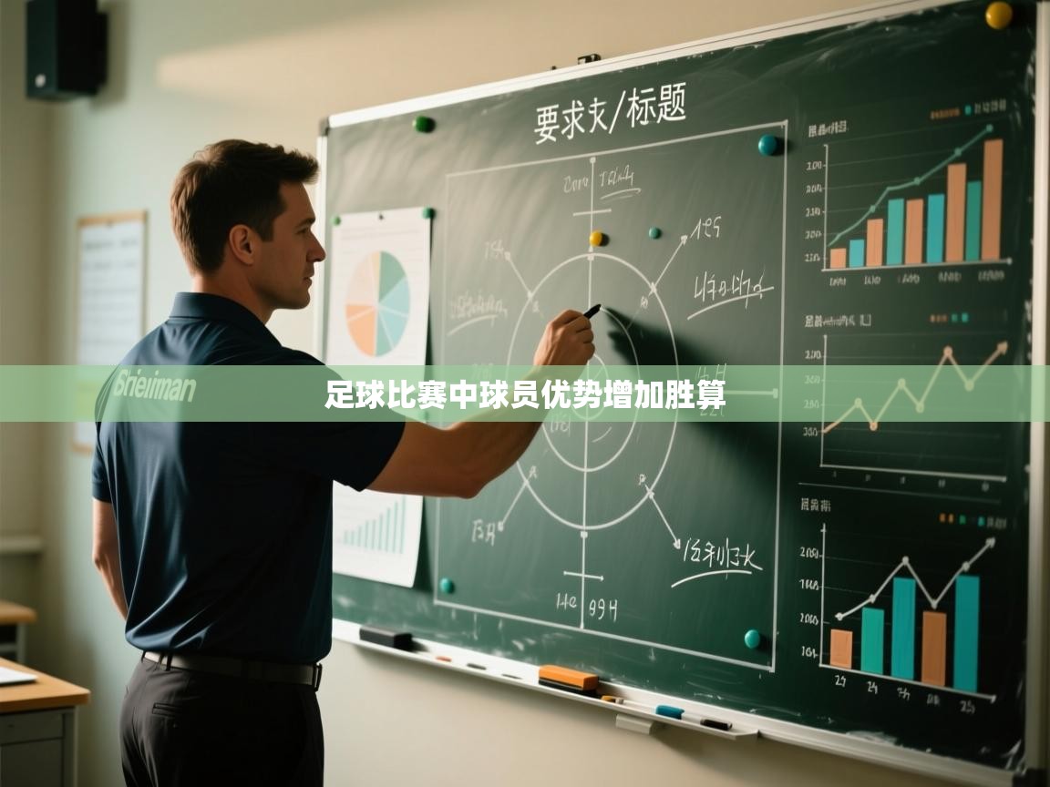 足球比赛中球员优势增加胜算