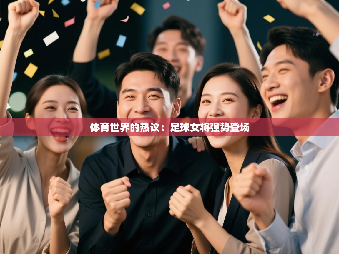 体育世界的热议：足球女将强势登场