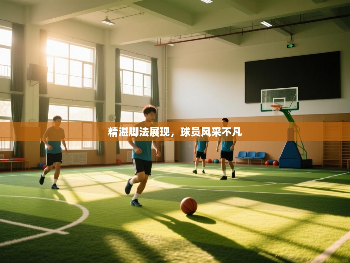 精湛脚法展现，球员风采不凡