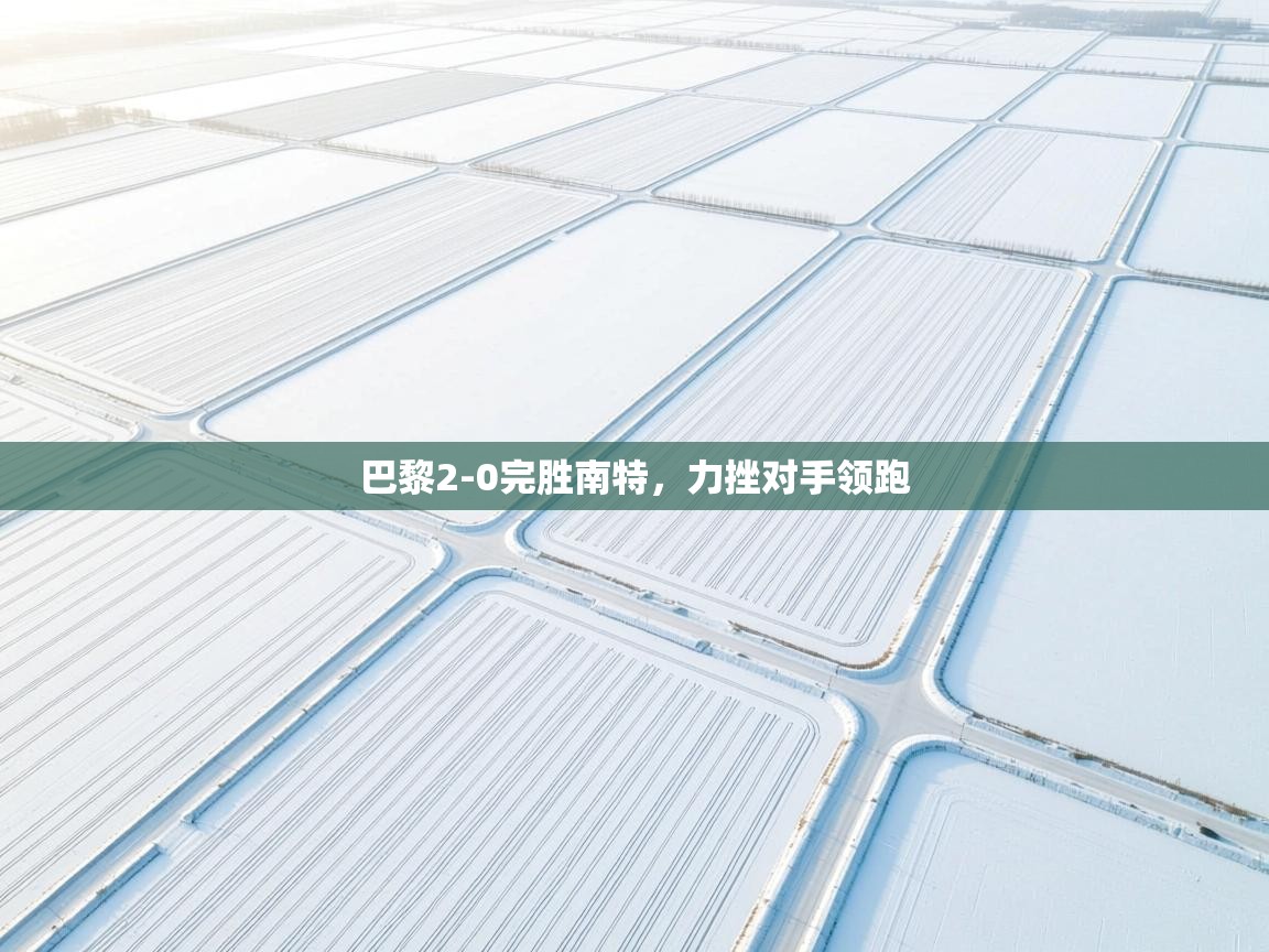 巴黎2-0完胜南特，力挫对手领跑  第1张