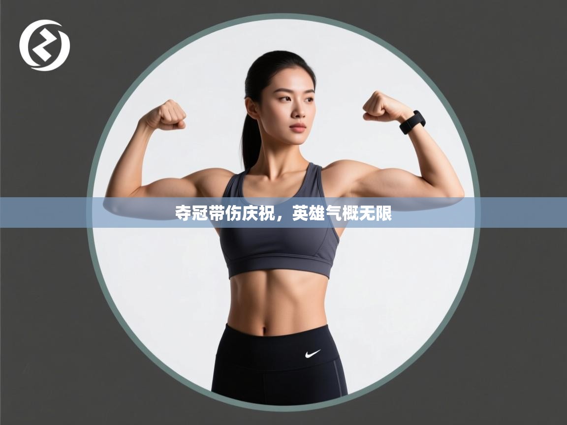 夺冠带伤庆祝,英雄气概无限 第2张