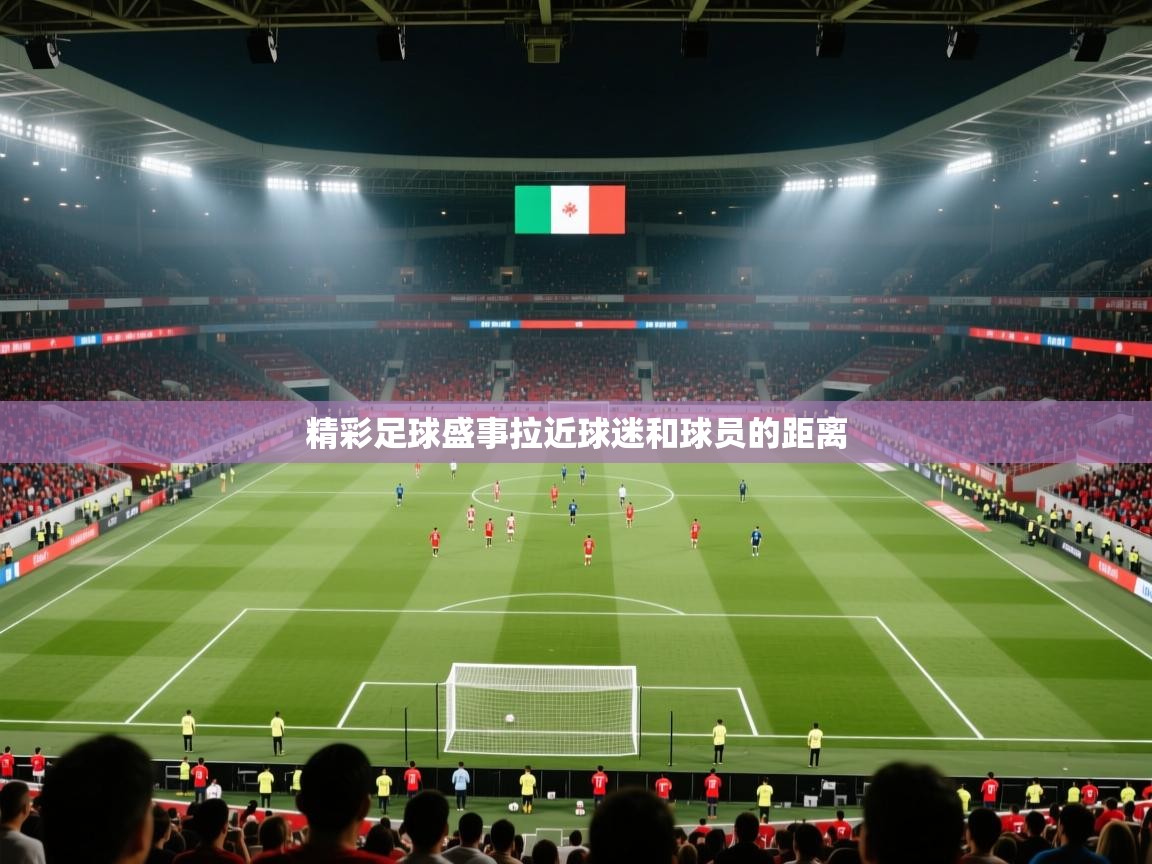 精彩足球盛事拉近球迷和球员的距离  第2张