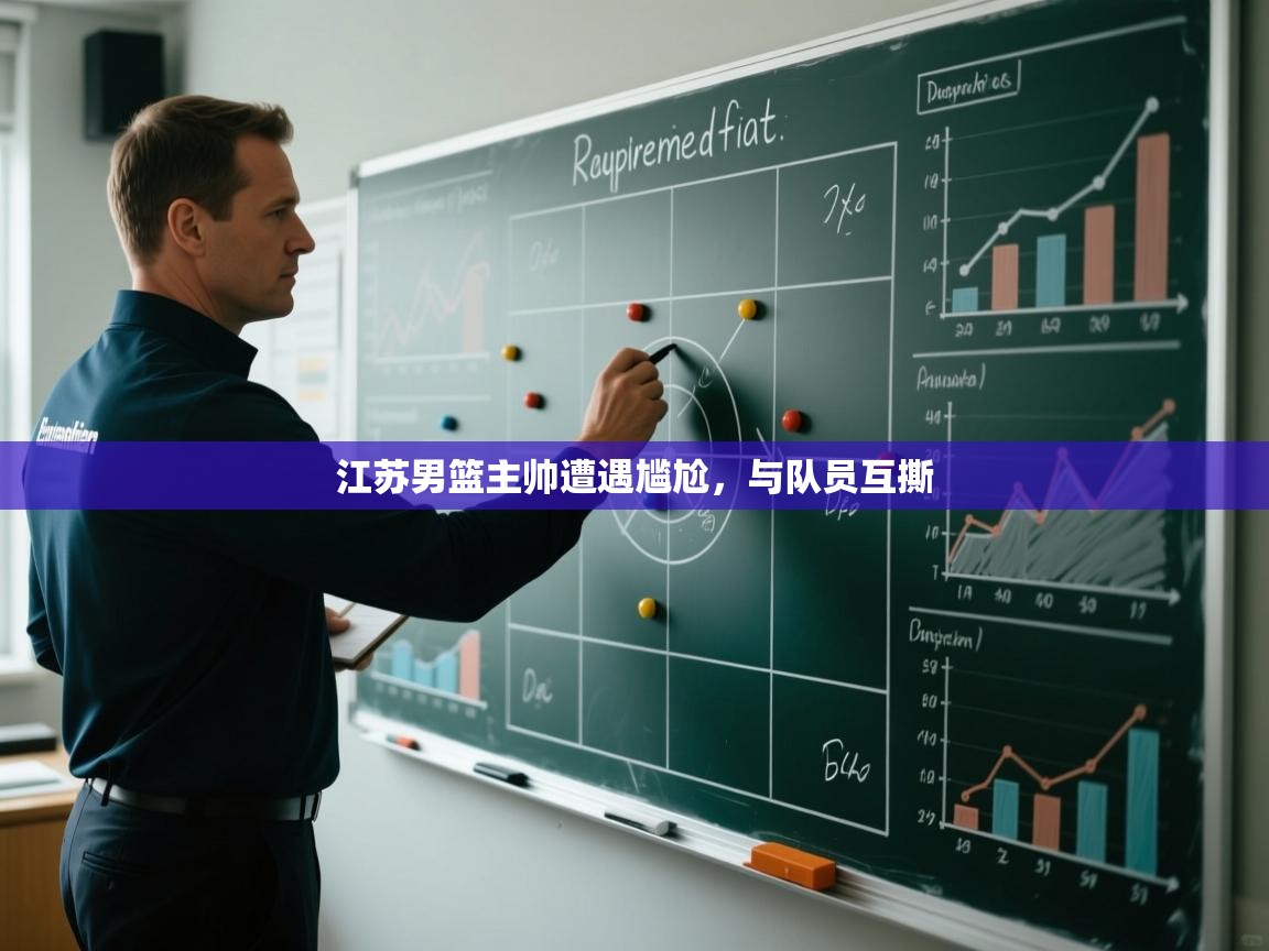 江苏男篮主帅遭遇尴尬，与队员互撕  第1张