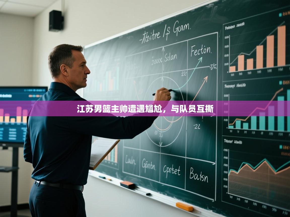 江苏男篮主帅遭遇尴尬，与队员互撕  第2张