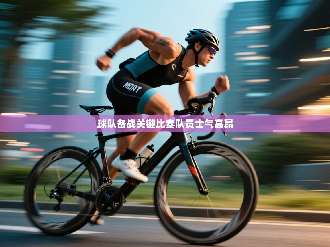 球队备战关键比赛队员士气高昂