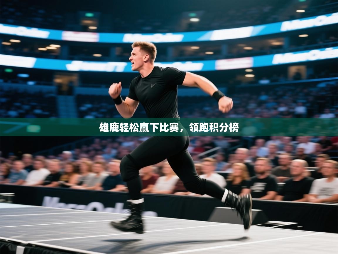 雄鹿轻松赢下比赛，领跑积分榜