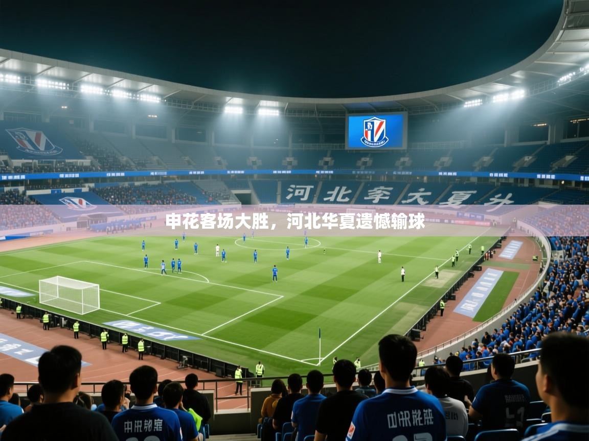 申花客场大胜，河北华夏遗憾输球